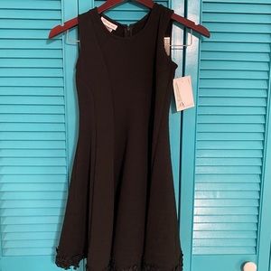 Bonnie jean womens black dress